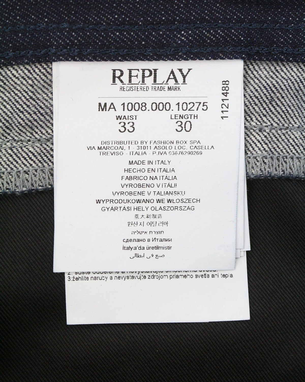 Jeans Ma1008