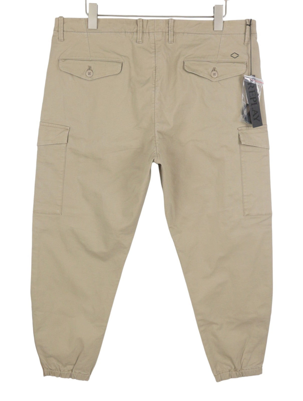Brown Cotton Trousers