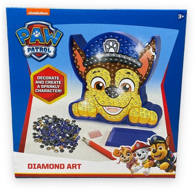 Paw Patrol Chase Diamantmaling