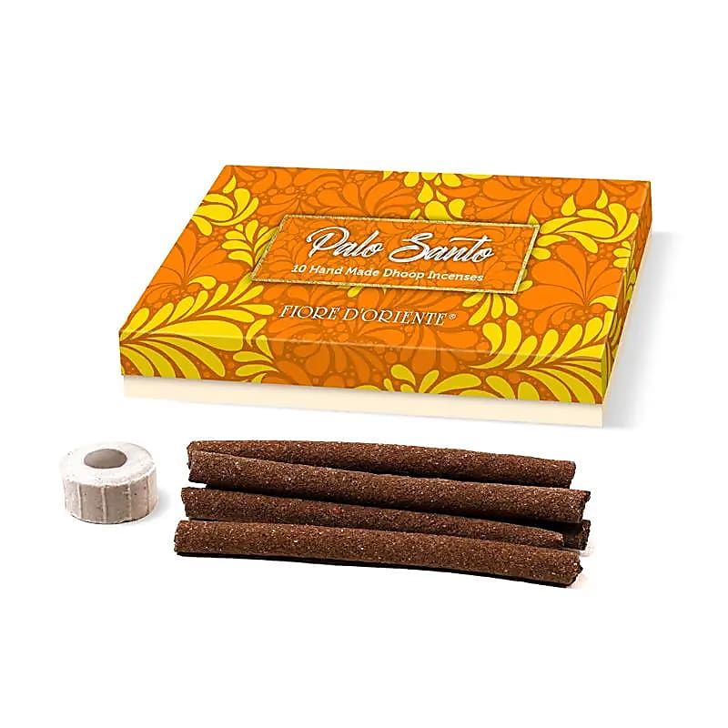 Fiore D'oriente Dhoop Røgelse Palo Santo --sæt med 2 stk - 15g