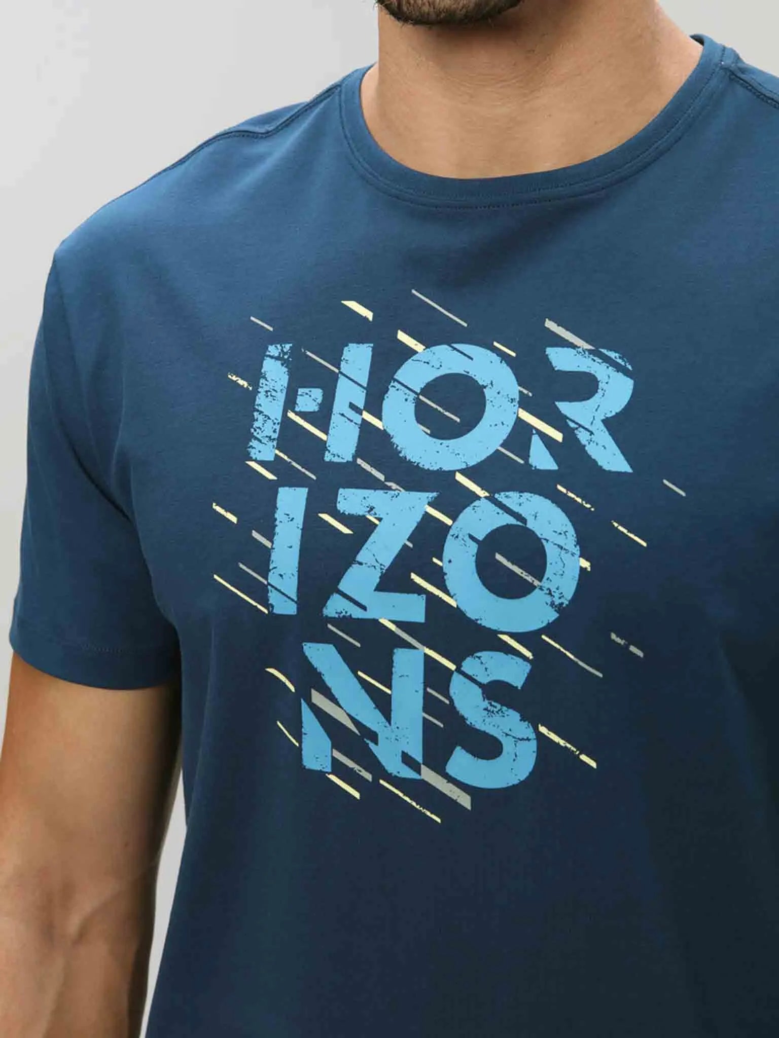 T-shirt Homme Loap Alro Bleu