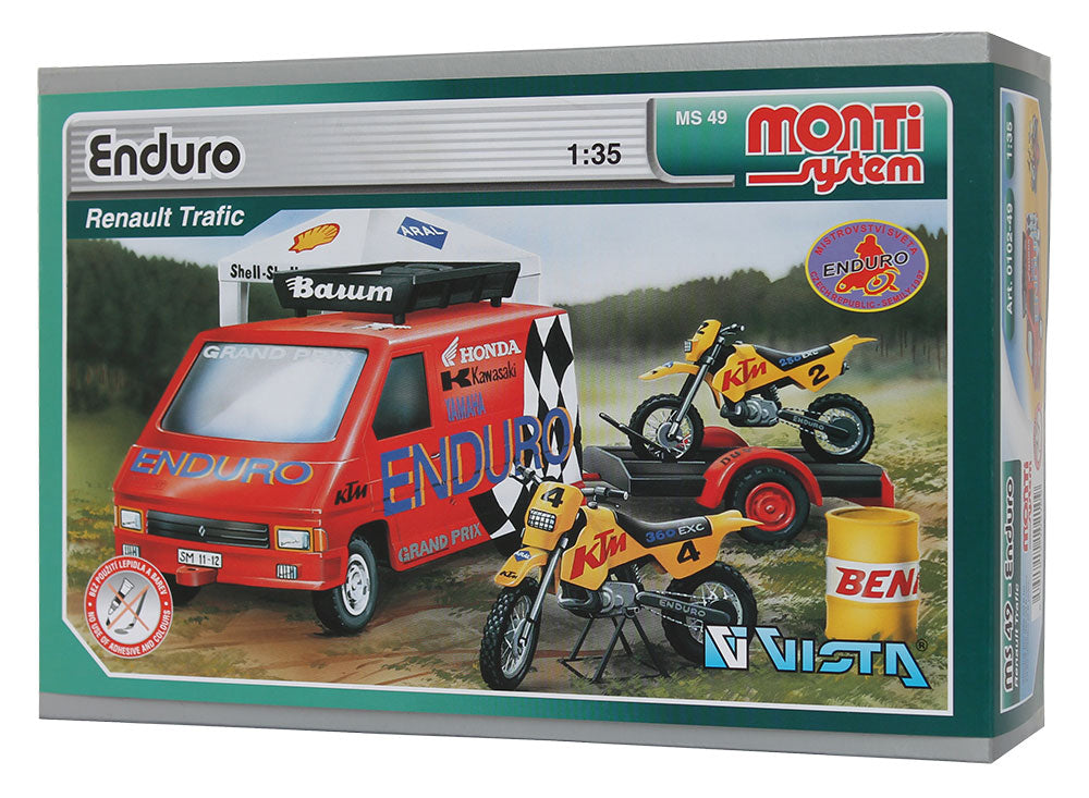 Monti System Ms 49 - Enduro