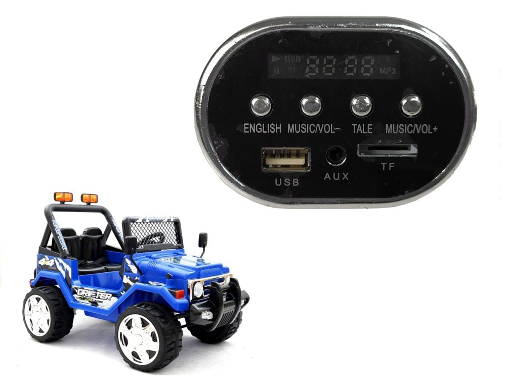 Panel Muzyczny Do Auta Akumulator Jeep S618