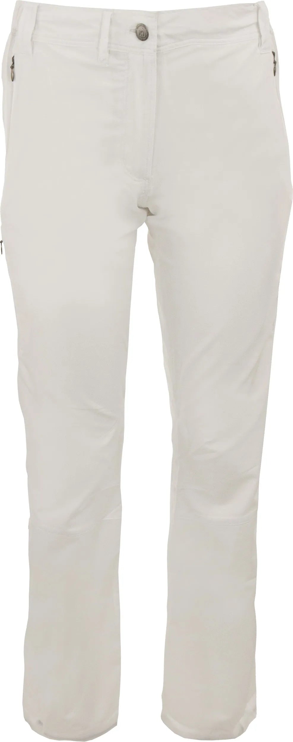 Pantaloni de damă Nordblanc albi