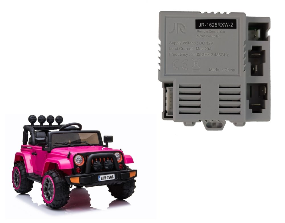 Centralenhet Jr-1625rxw-2 för elektrisk körning på bil Brd-7588