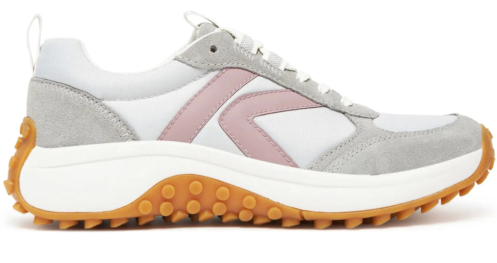 Pantofi din piele de damă Keen Wmns Ks86 Alloy/toadstool White