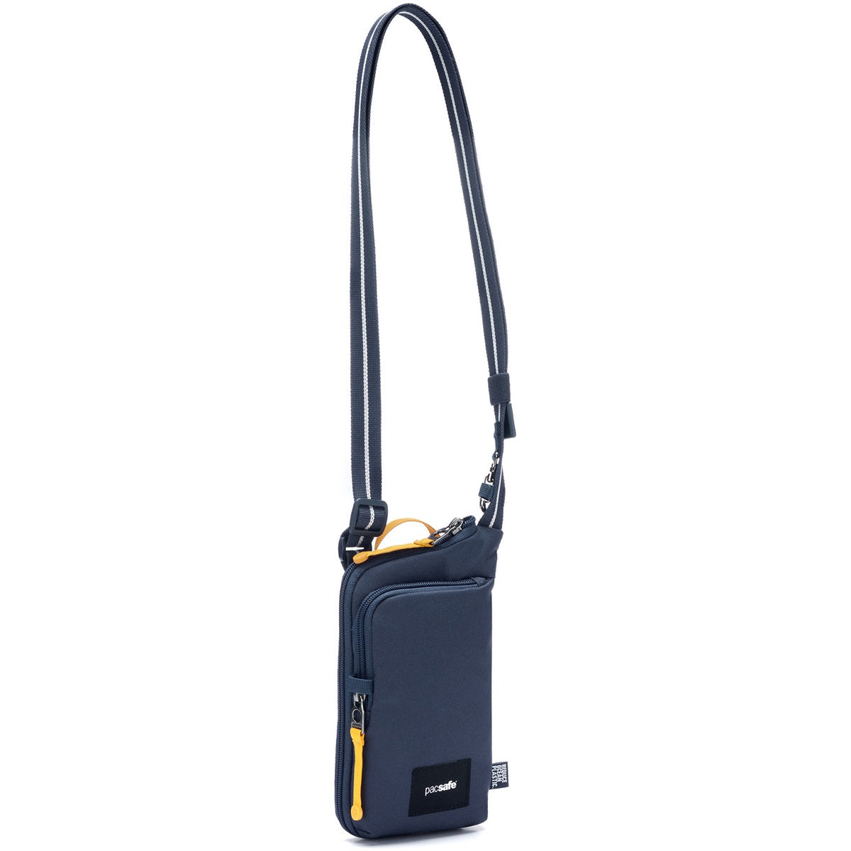 Pacsafe Go Tech Crossbody Coastal Blue