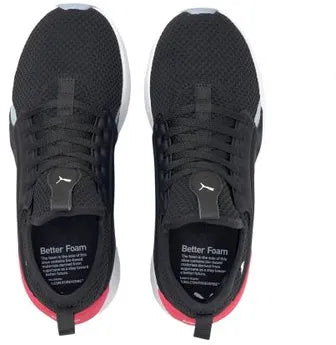 Női futócipő puma wms jobb hab imád fekete paradicsom rózsaszín fekete 40.5