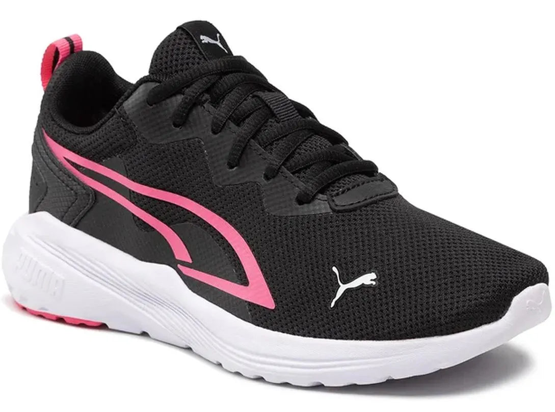 Puma Unisex All-day Active Black-sunset Pink Shoes Black