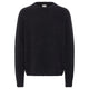 Solid Casual Sweater Men