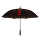 Umbrella Softee Five Negro/Rojo ÚNICA