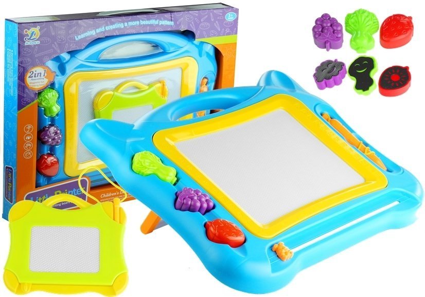Big Magic Match Drawing Set Stamps 2 In 1