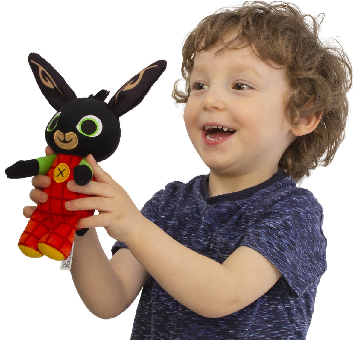 Bing Flop And Hoppity Plush Asst.