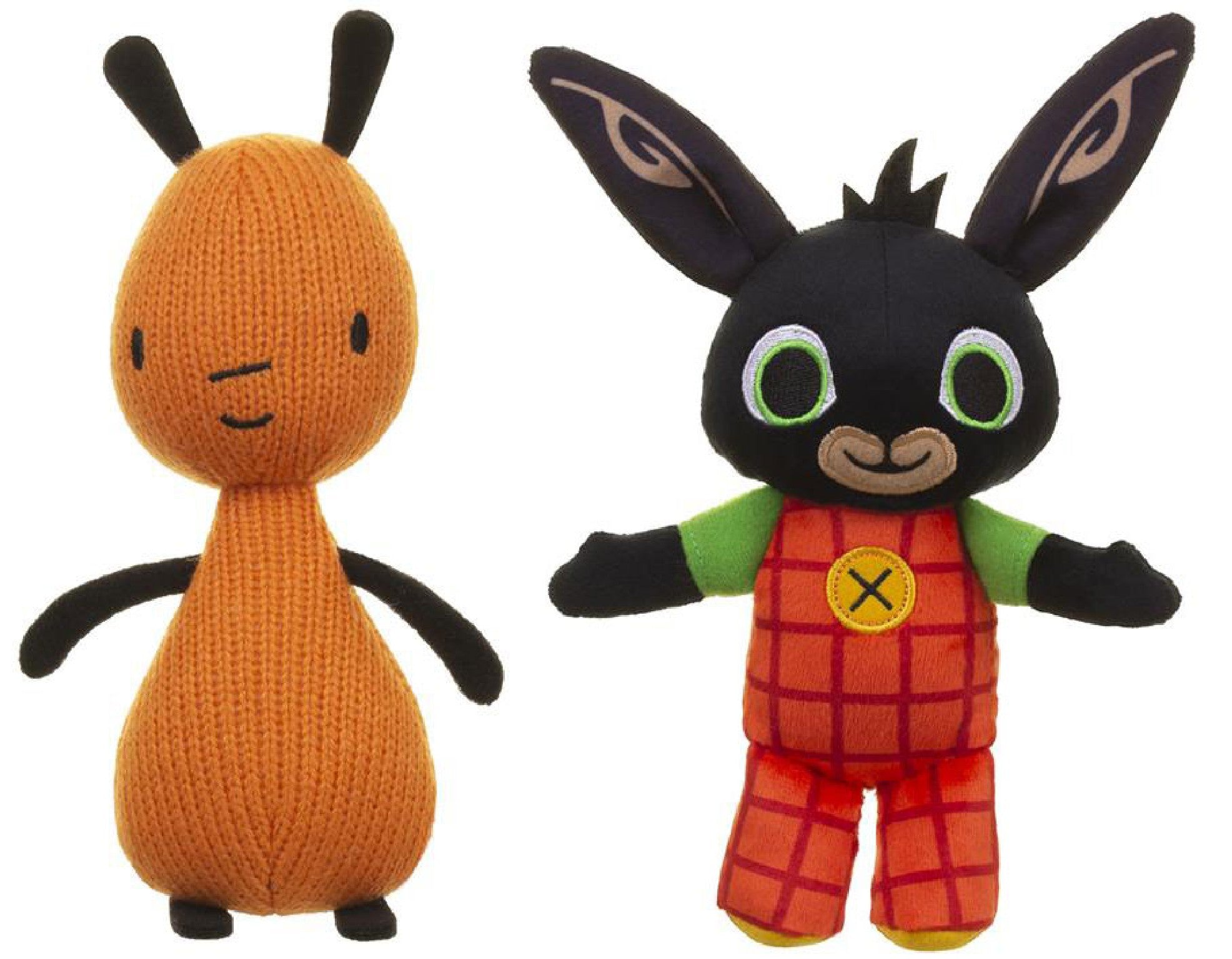 Bing Flop And Hoppity Plush Asst.