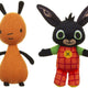 Bing Flop And Hoppity Plush Asst.