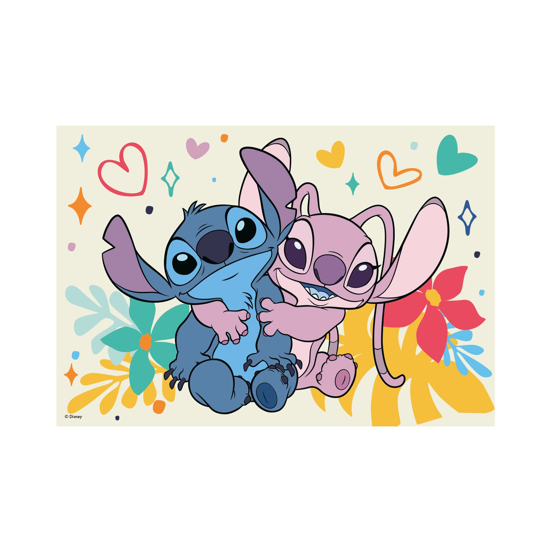 Stitch And Angel 24 Puzzle Fsc