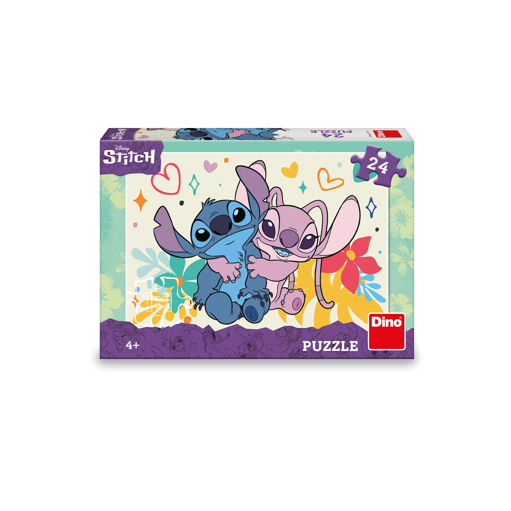 Stitch And Angel 24 Puzzle Fsc