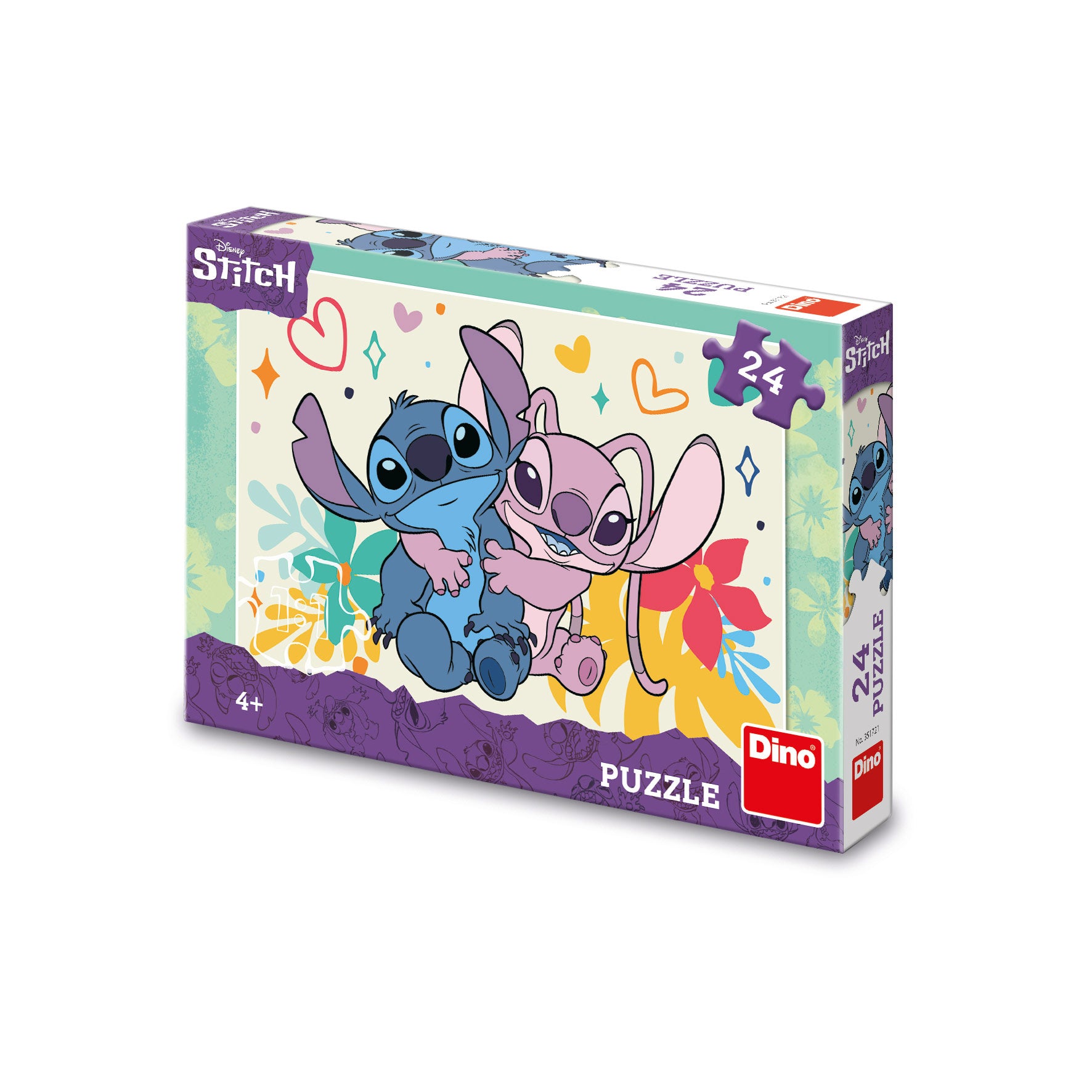Stitch And Angel 24 Puzzle Fsc