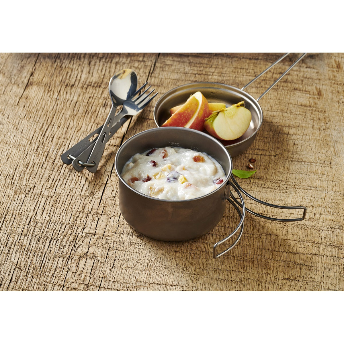 Trek'n Eat Semolina Pudding With Fruits