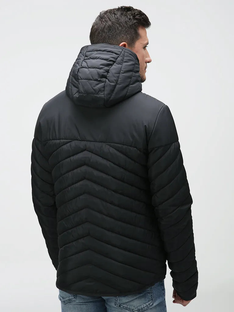 Herrenjacke Loap Jenda Schwarz