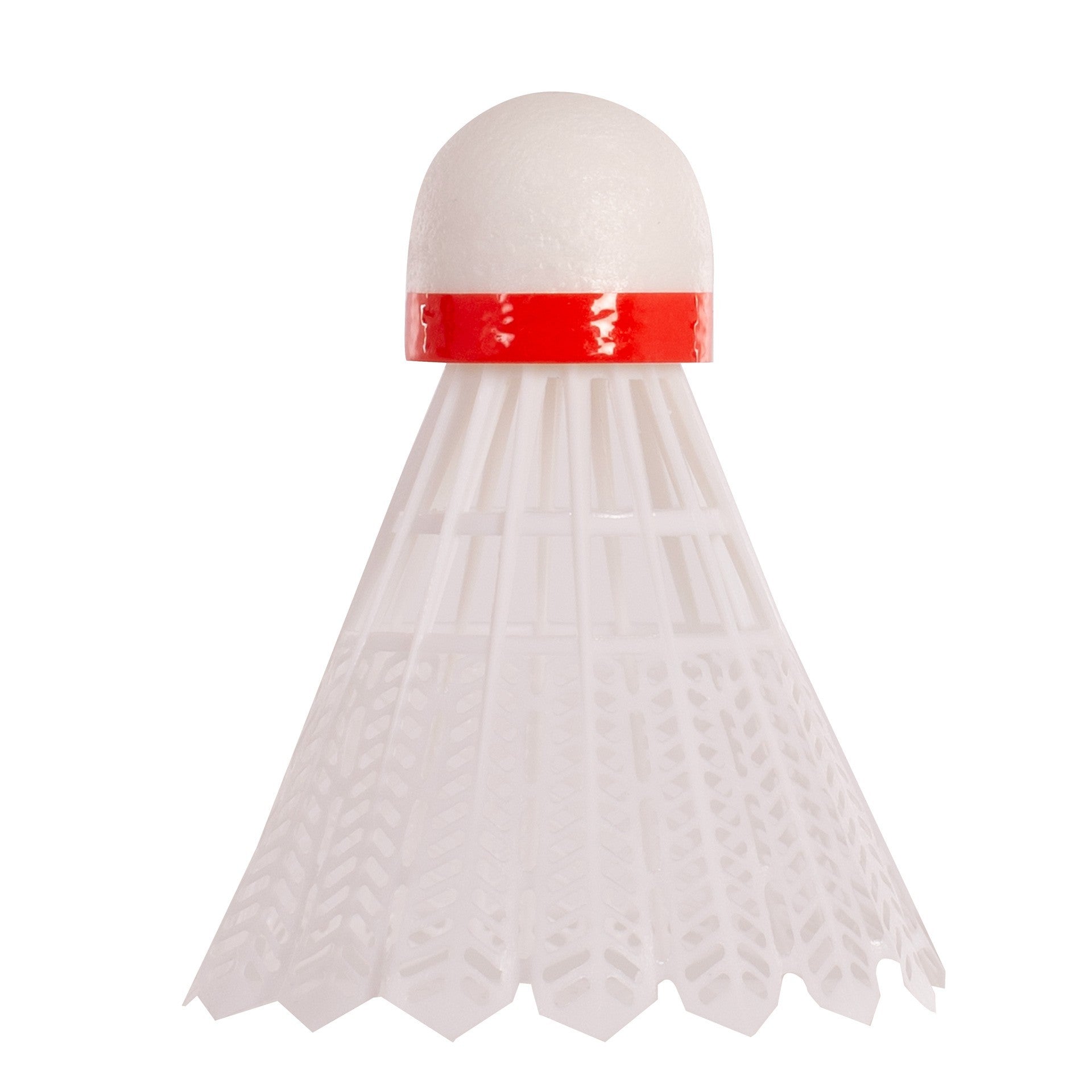 Frills Tollaslabda Softee Nylon 2.5 6uds Blanco ÚNICA