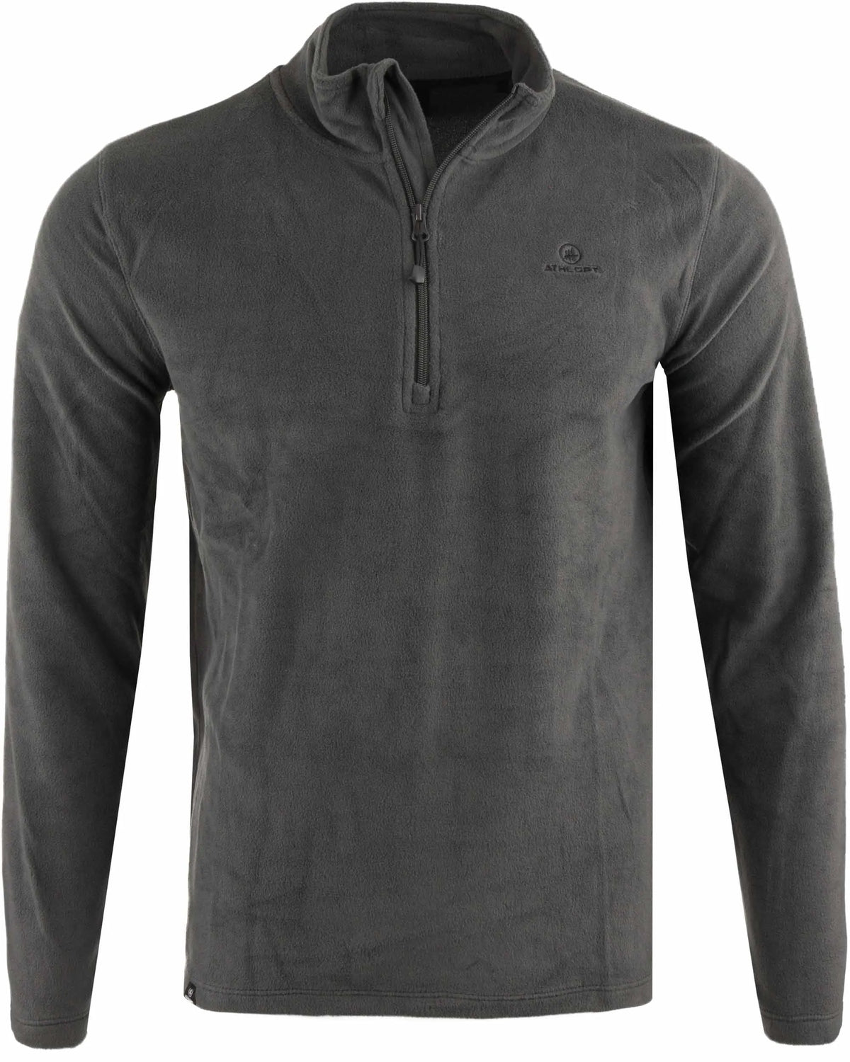 Sudadera Hombre Athl. Dpto. Júpiter gris plomo