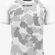 Мъжка тениска Givova Army White-grey White