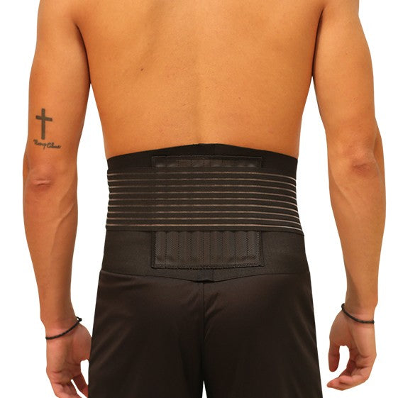 Lendengordels Sterke Softee Negro