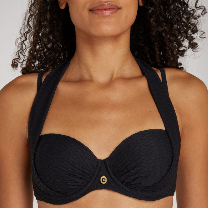 Tíz Cate Bikini Top Ladies