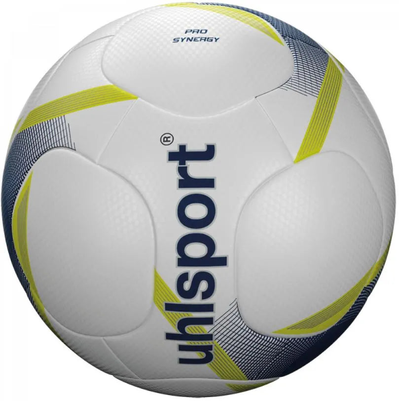 Liathróid éadrom uhlsport sineirgíocht clasaiceach 350g méid 3 bán