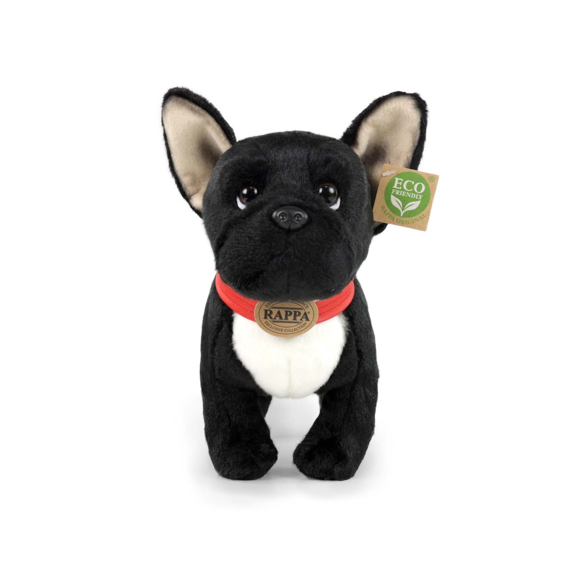 Plush French Bulldog 30 Cm Eco-friendly