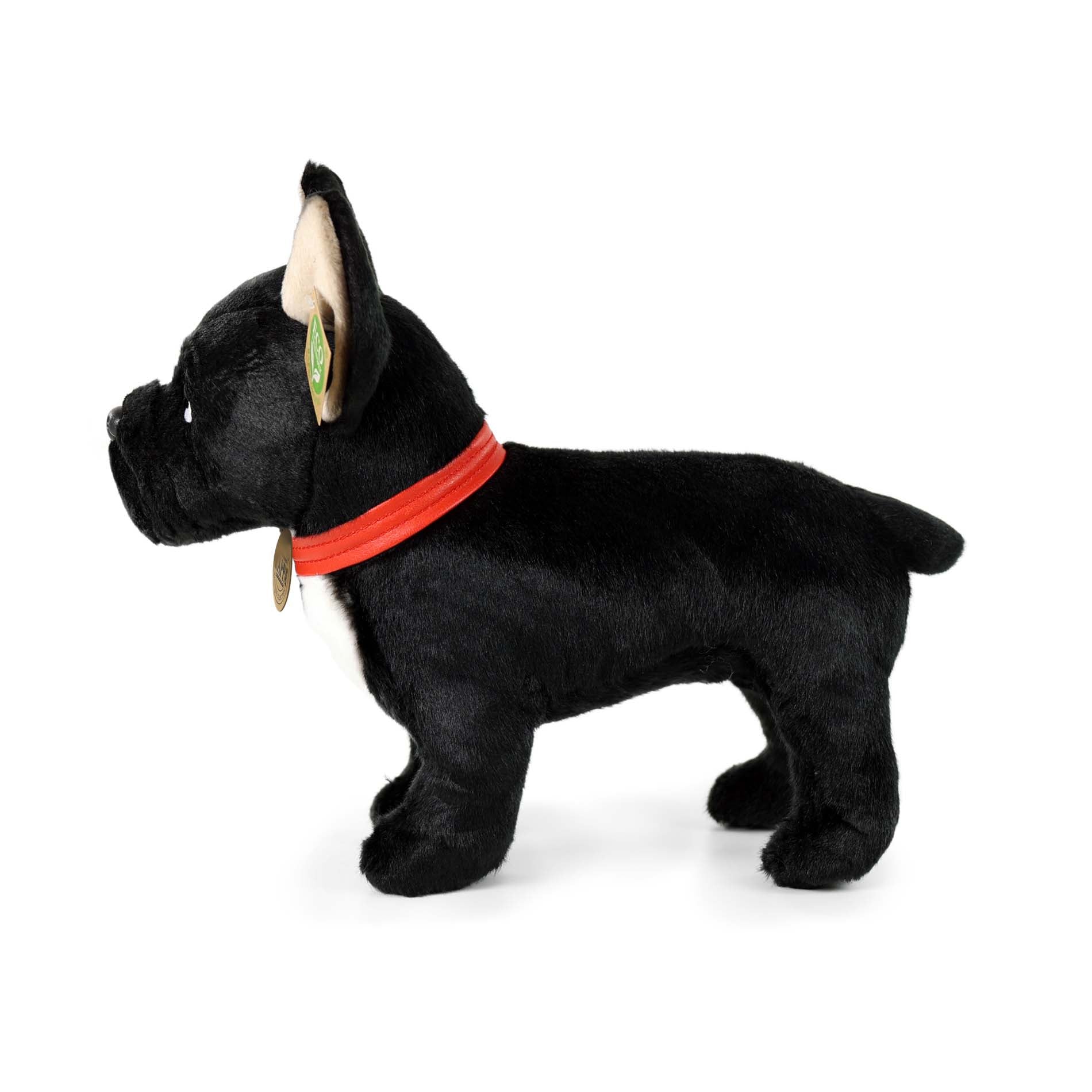 Plush French Bulldog 30 Cm Eco-friendly