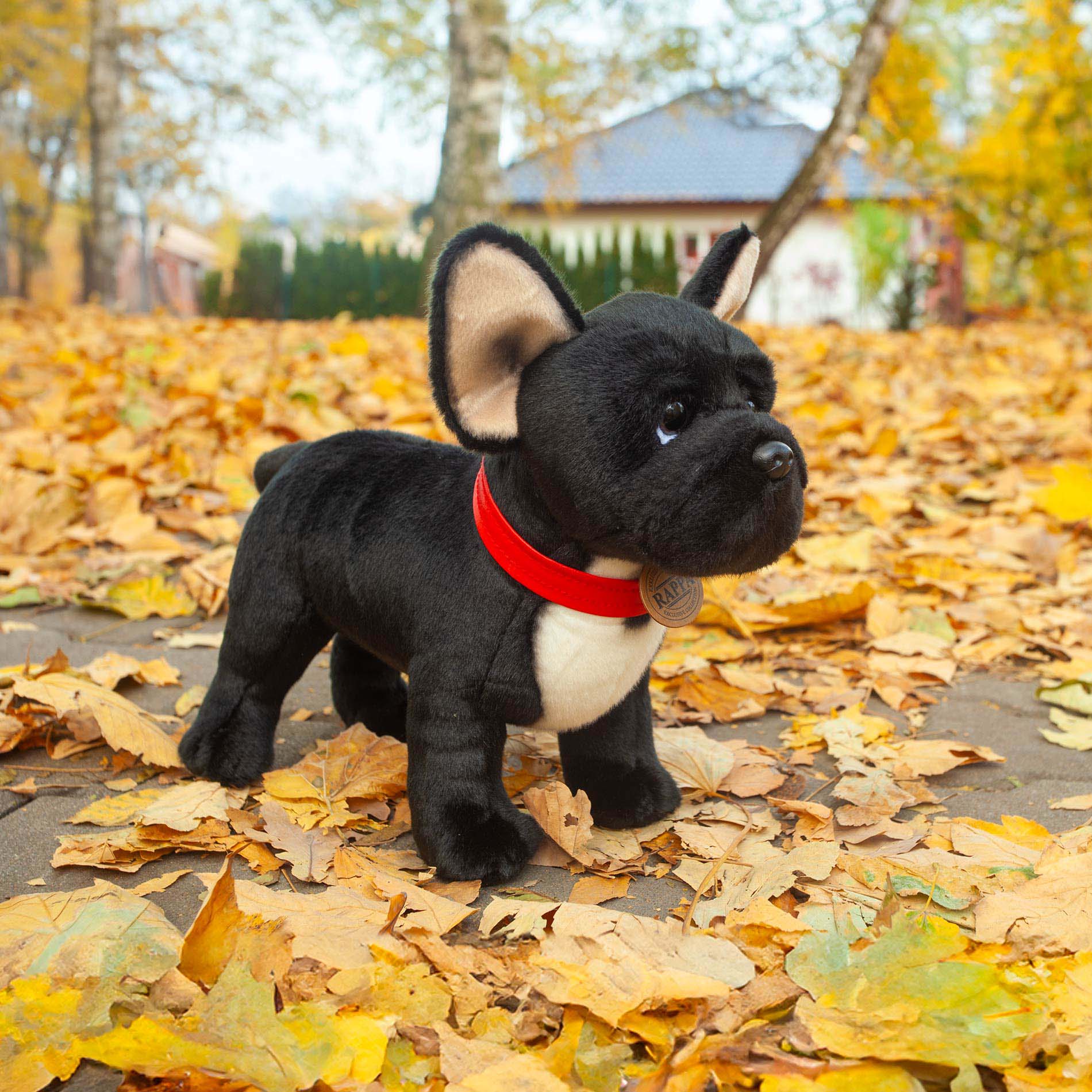 Plush French Bulldog 30 Cm Eco-friendly