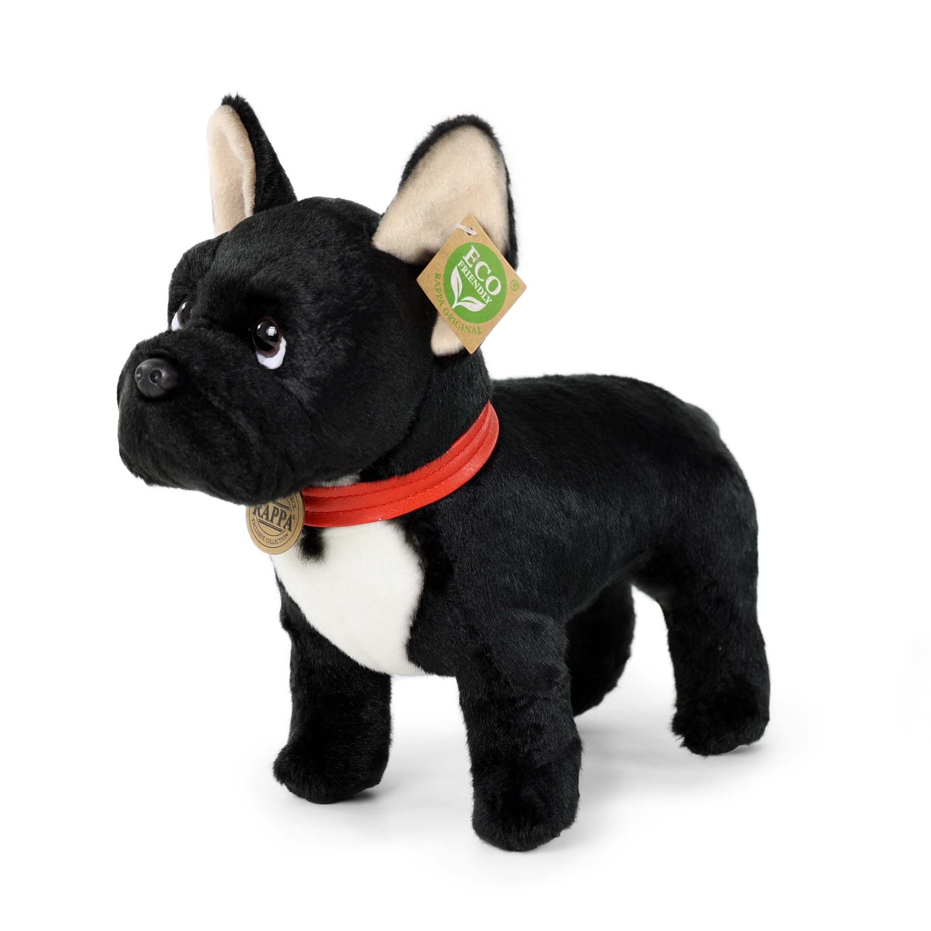 Plush French Bulldog 30 Cm Eco-friendly