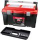 Toolbox 60 X 29 X 33 Cm Aluminum Handle Organizer Compartments Proline Hd
