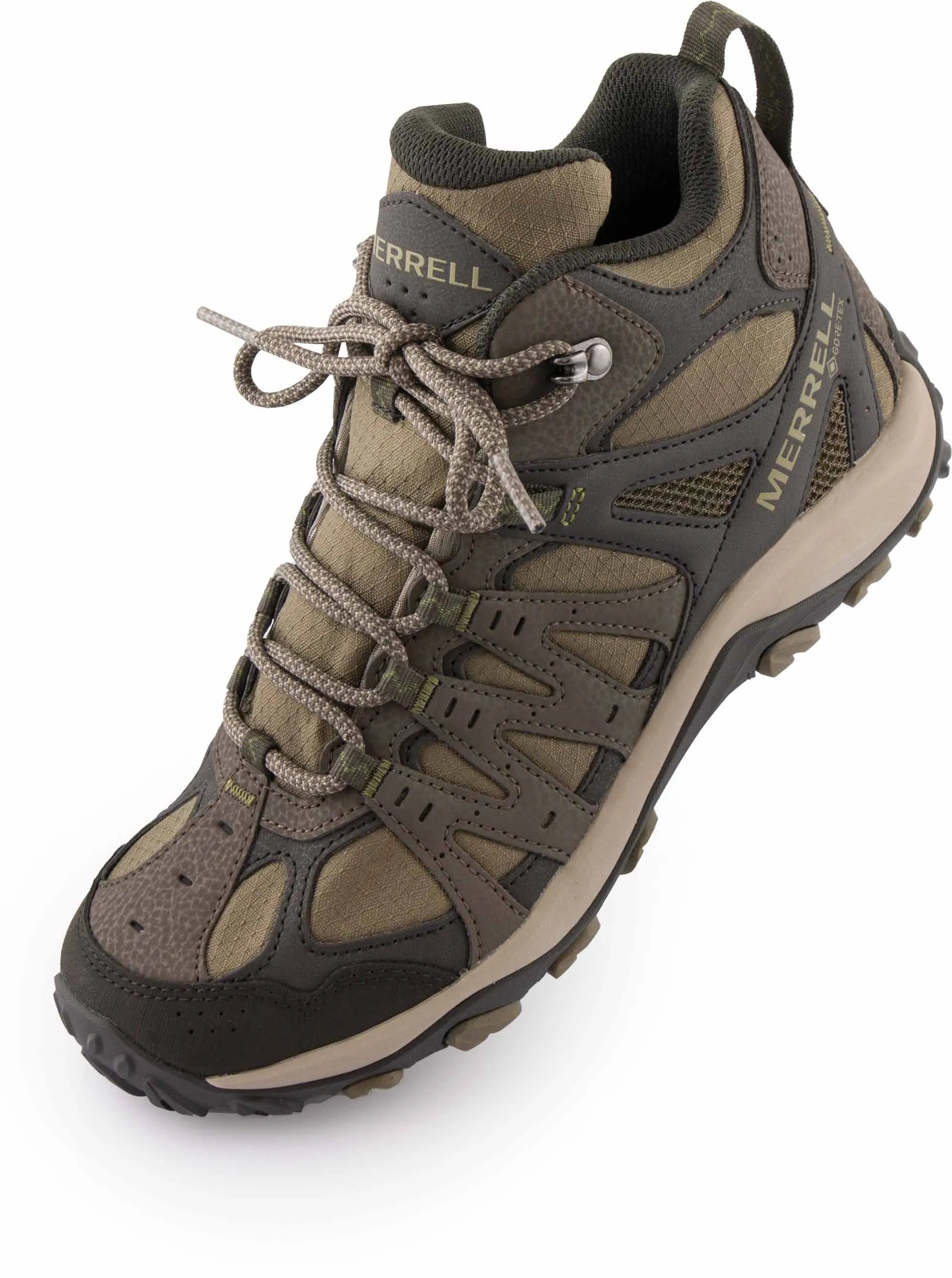 Merrell Men Accentor 3 Sport Mid Gtx-boulder Brown