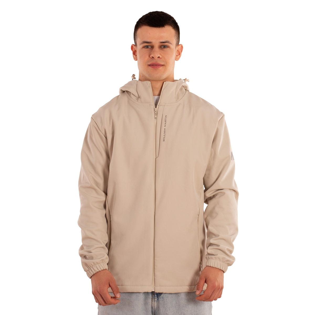 Softshell Willian Martin Stone Beige