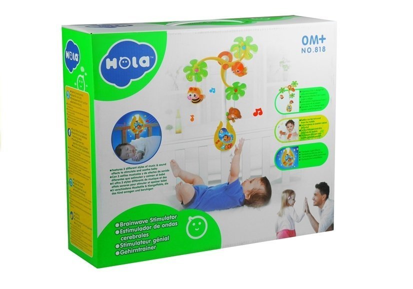 Carousel Music Box Toys Rattles For Baby