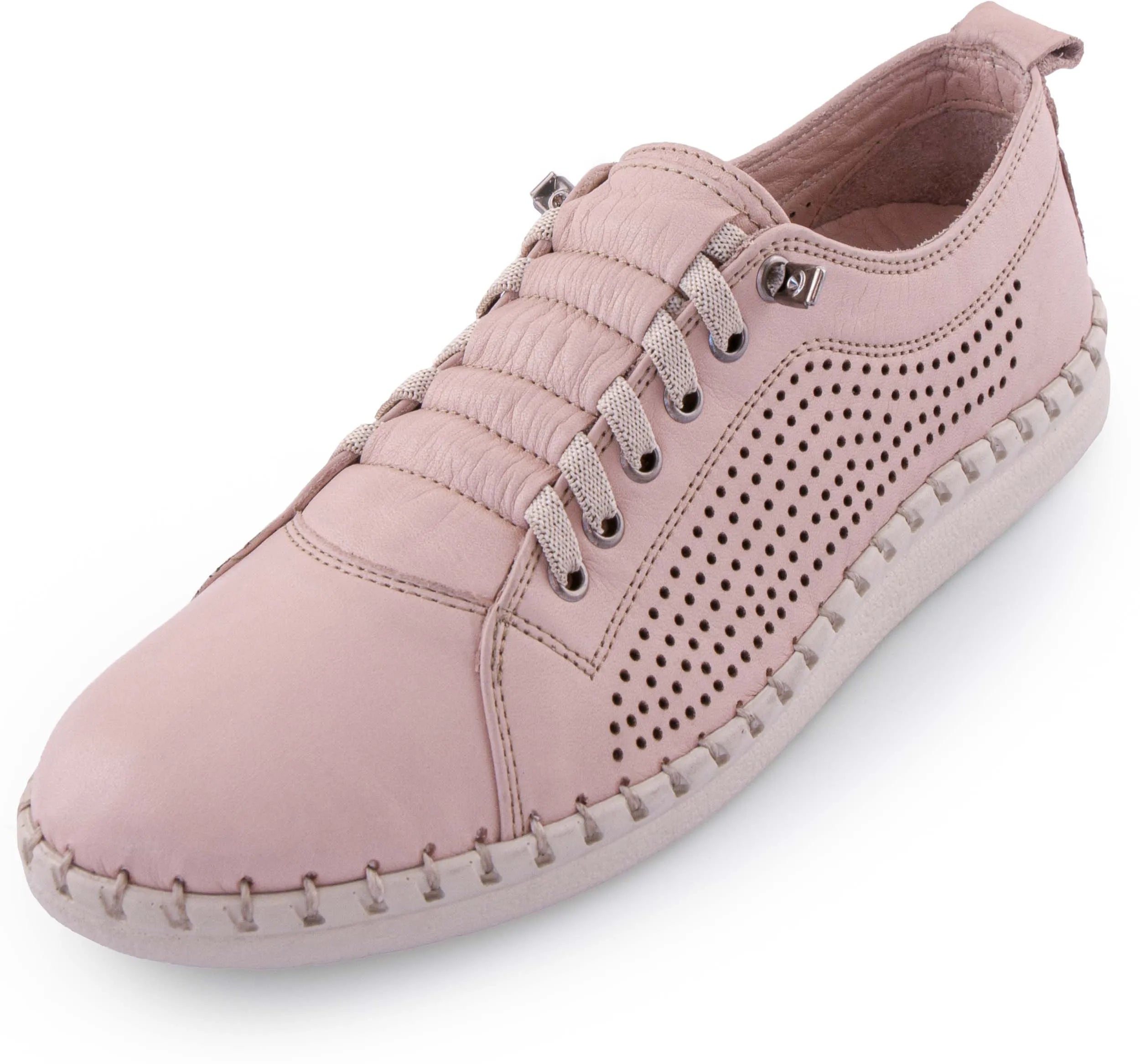 Chaussures en cuir pour femmes nell perform cameo rose 37