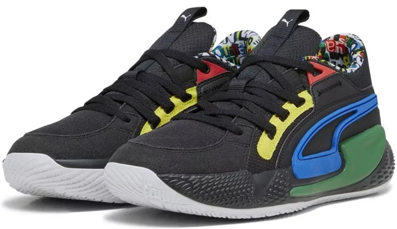 Puma Court Rider Chaos Trash Talk fekete uniszex cipő