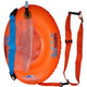 360swim™ Чанта за хващане Donut Swim Buoy | портокал