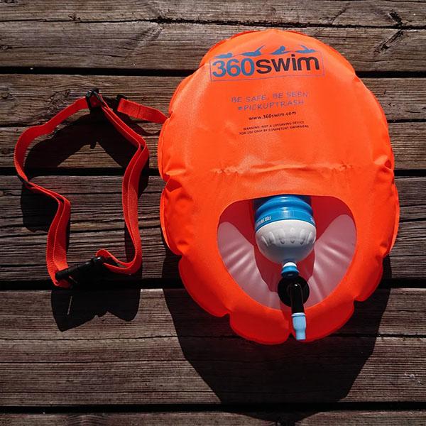 360swim™ H2o Swim Buoy | Orange