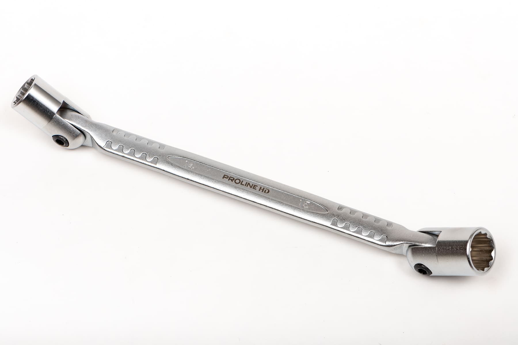 Steckschlüsselsatz 6-teilig 8 x 9–18 x 19 mm Chrom-Vanadium Proline-hd
