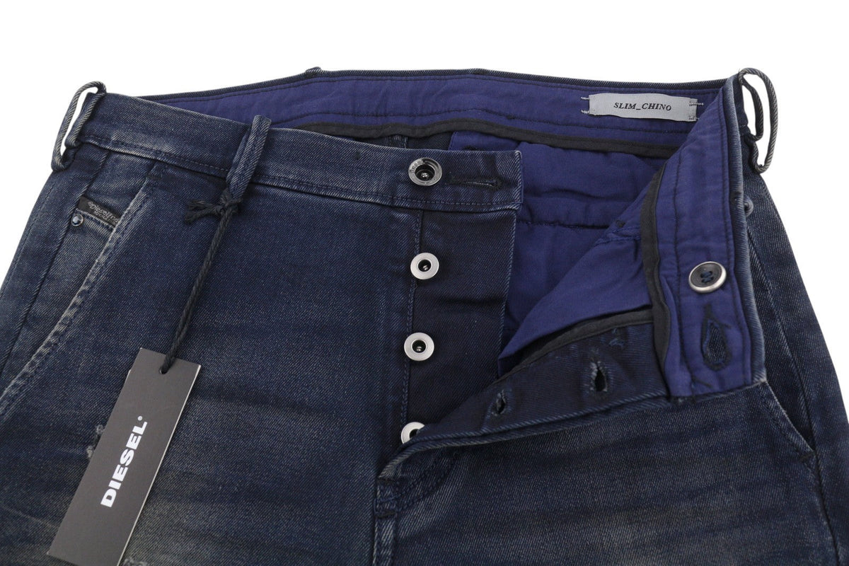 Jeansy Slim-chino 0677k