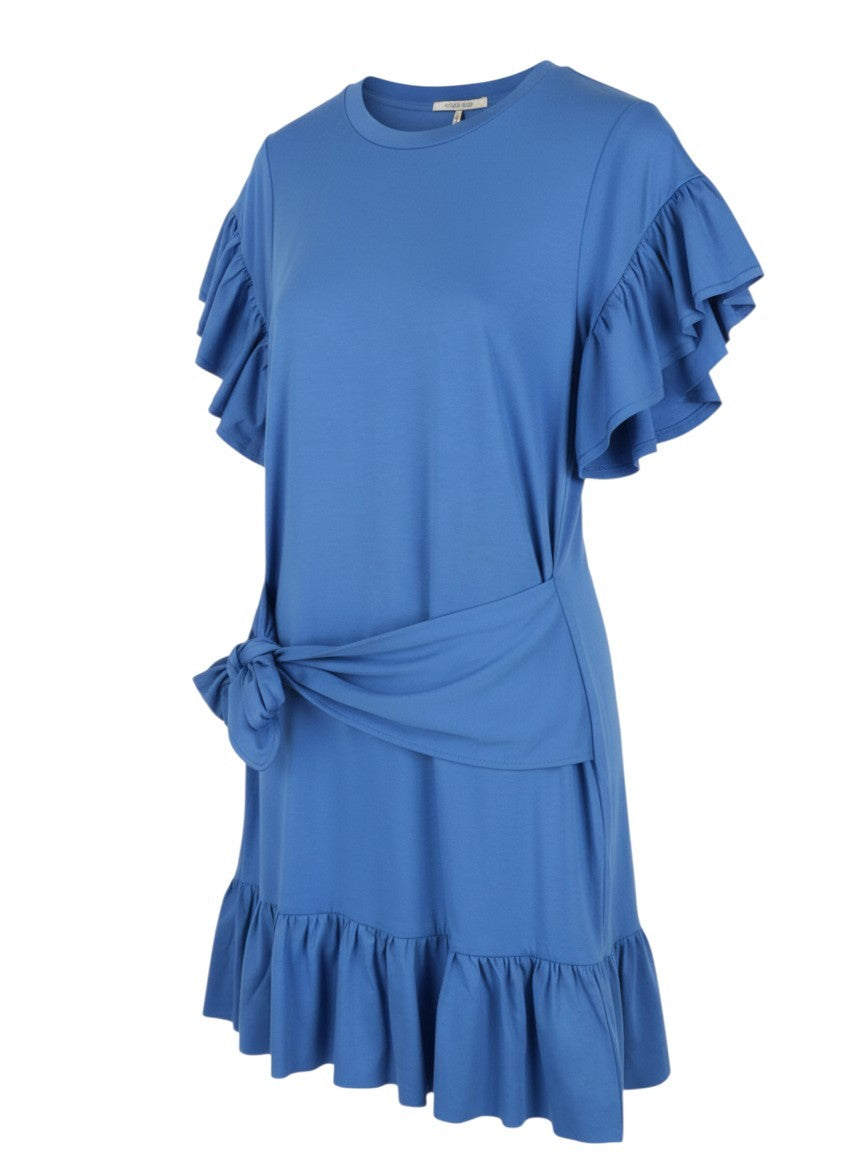 Blue Cotton Dress