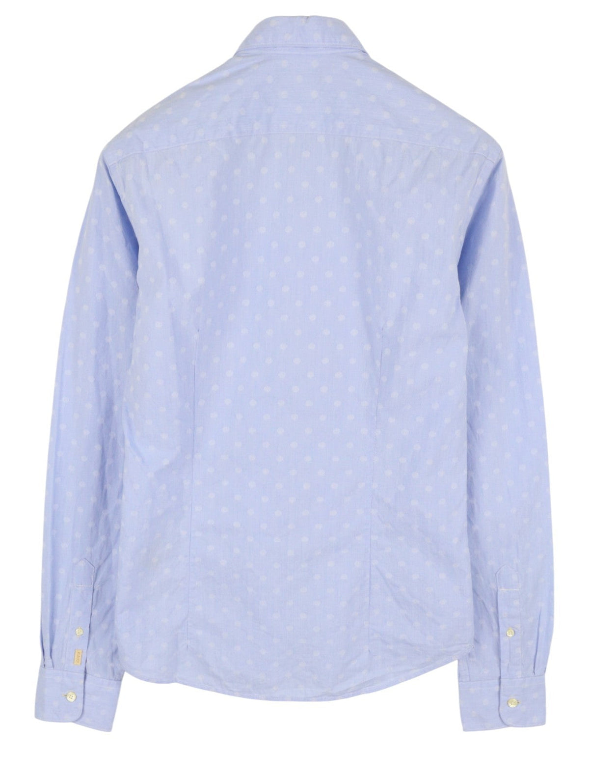 Blue Cotton Shirt