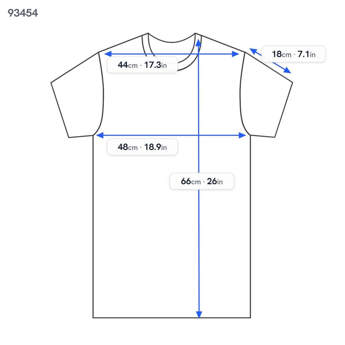 Blue Cotton Shirt