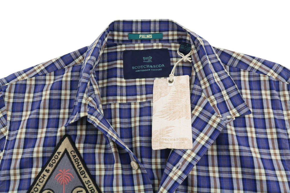 Blue Cotton Shirt