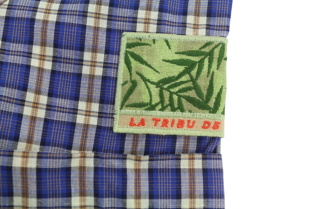 Blue Cotton Shirt