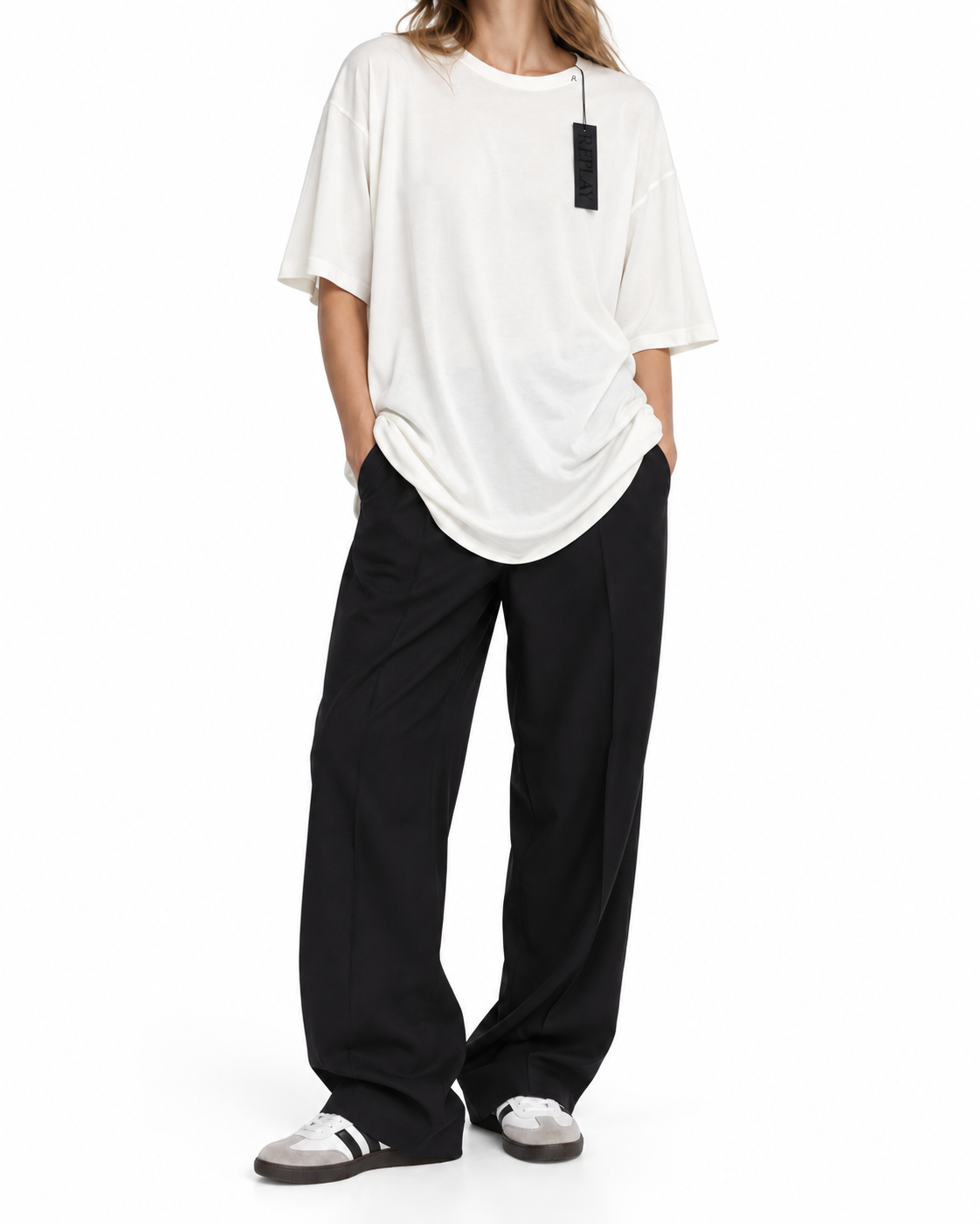 Camiseta Modal Blanca